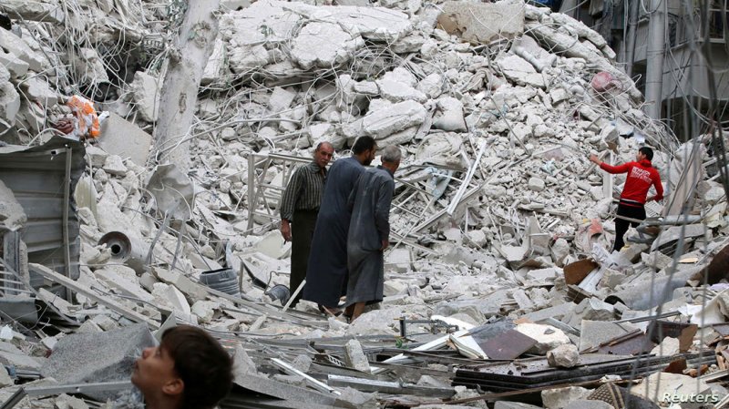 حلب ومحيط دمشق وإدلب.. تقرير أممي يكشف عدد قتلى النزاع في سوريا