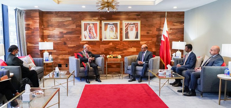 وزير الخارجية يجتمع مع وزير خارجية جمهورية مدغشقر