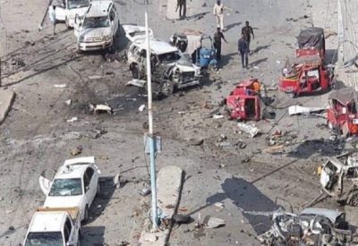 تفجير انتحاري بالقرب من مستشفى مقديشو