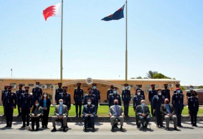 إدارة التدريب تقيم حفل تخريج دورة "دور قادة الشرطة في مكافحة الإرهاب"