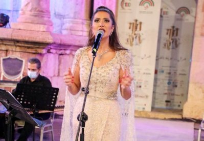 زين عوض تحلق بجمهور مهرجان جرش نحو الفرح
