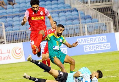 المحرق والخالدية إلى ربع نهائي كأس الملك