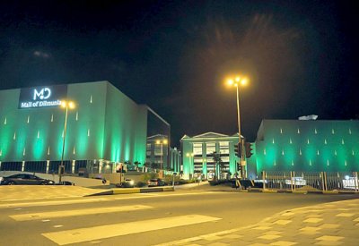 مجمع دلمونيا يحتفل باليوم الوطني السعودي الـ91