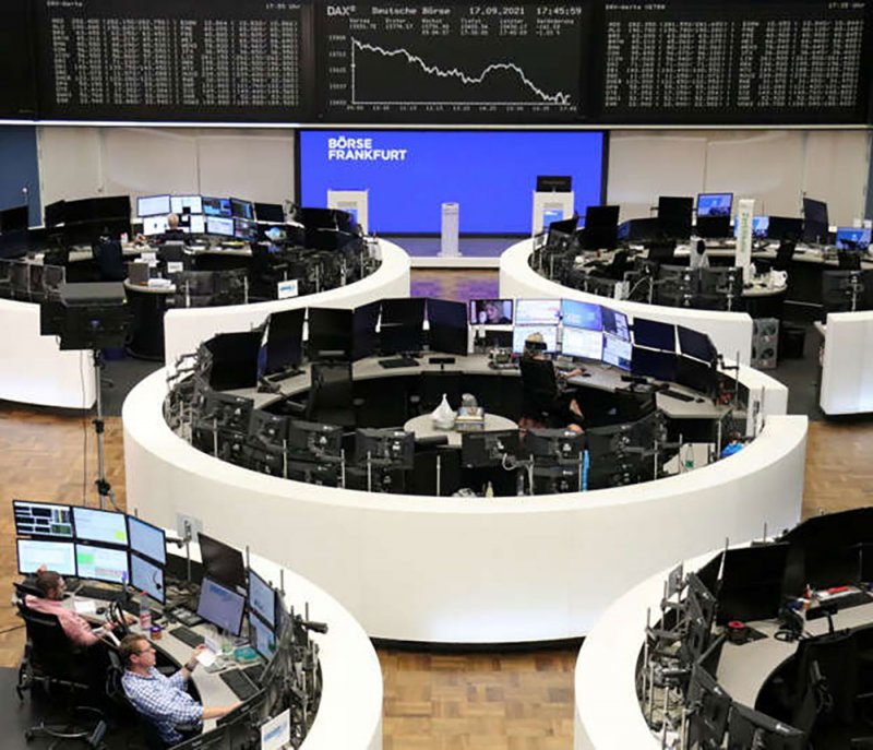 هبوط أسهم أوروبا وسط مخاوف بشأن “إيفرجراند”