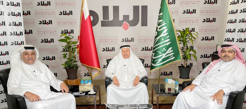 “البلاد” تنظم منتدى بمناسبة اليوم الوطني السعودي