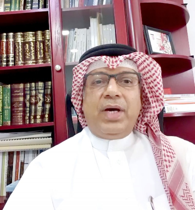 الحمادي: وسائل التواصل الاجتماعي تزينت باللونين الأخضر والأحمر