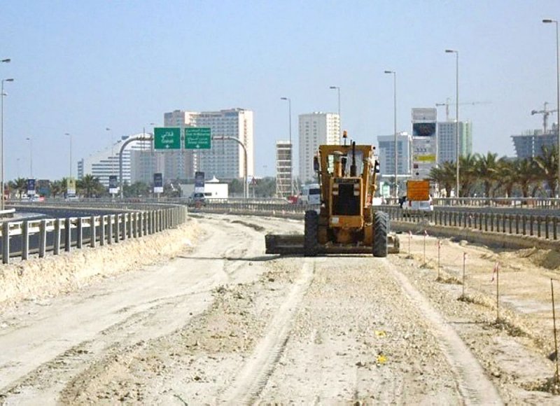 مناشدة بسرعة تطوير الطريق الدائري