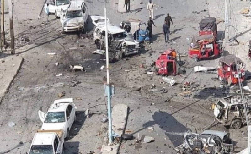 تفجير انتحاري بالقرب من مستشفى مقديشو