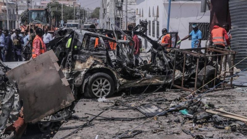 بالقرب من مقر رئيس الصومال.. قتلى في تفجير انتحاري