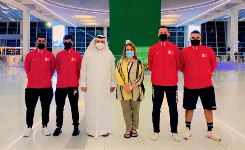 منتخب الطاولة يغادر للمشاركة في البطولة الآسيوية‎‎