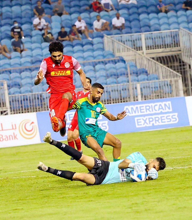 المحرق والخالدية إلى ربع نهائي كأس الملك