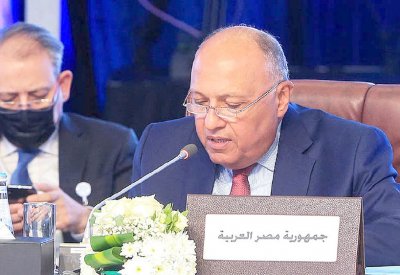 مصر: بيان مجلس الأمن ملزم بشأن “النهضة”