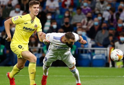 فياريال يخرج بتعادل ثمين من ملعب ريال مدريد