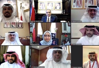وزير الأشغال يبحث احتياجات ثانية المحرق مع النائب إبراهيم النفيعي