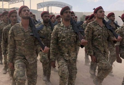 سوريا.. قتلى وسط فصيل موال لتركيا في غارة روسية "نادرة"
