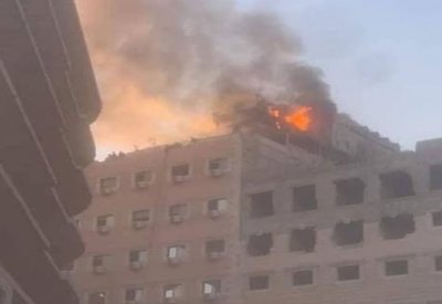 السفارة البحرينية في سوريا: حالات اختناق لزوّار بحرينيين في حادث حريق أحد الفنادق بسوريا