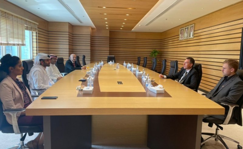 السفير الألماني يشيد باعتماد تدريس اللغة الألمانية ضمن مناهج مركز ناصر للتأهيل والتدريب المهني