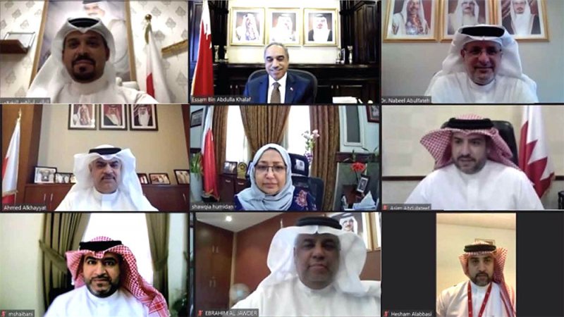 وزير الأشغال يبحث احتياجات ثانية المحرق مع النائب إبراهيم النفيعي