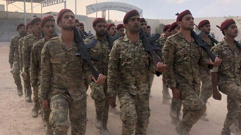 سوريا.. قتلى وسط فصيل موال لتركيا في غارة روسية "نادرة"