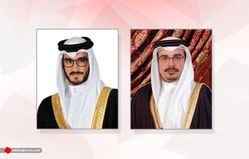 سمو ولي العهد رئيس مجلس الوزراء يتلقى برقية تهنئة من سمو الشيخ عيسى بن سلمان آل خليفة