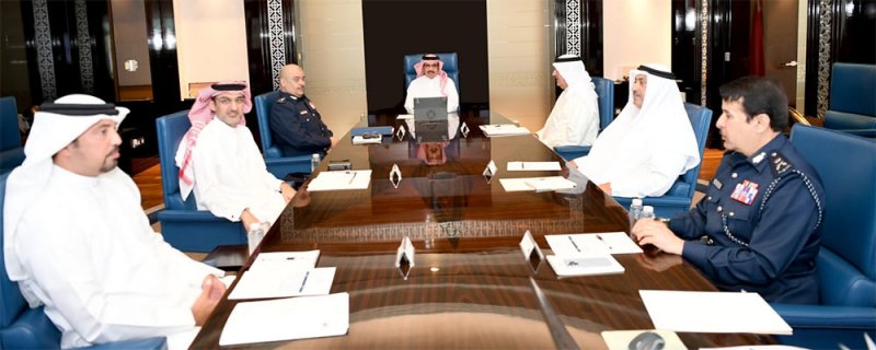 مجلس وزارة الداخلية: البحرين ماضية قدما في مسيرتها الوطنية بقيادة وحكمة جلالة الملك المفدى