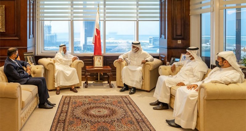 وزير المالية والاقتصاد الوطني: القطاع المالي والمصرفي يلعب دوراً بارزاً في دعم التنمية الاقتصادية في مملكة البحرين