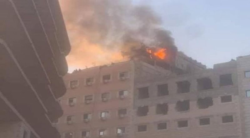 السفارة البحرينية في سوريا: حالات اختناق لزوّار بحرينيين في حادث حريق أحد الفنادق بسوريا