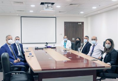 مجمع السلمانية الطبي يستبدل جهاز القسطرة الدموية بجهاز من أحدث أنواع أنظمة القسطرة ذات التصوير الثنائي