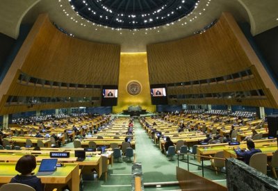 الأمم المتحدة: انسحاب أفغانستان من أعمال الجمعية العامة