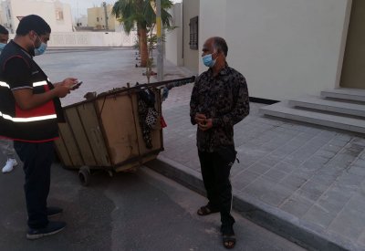 إلقاء القبض على عدد من العمالة المخالفة بالمحافظة الشمالية