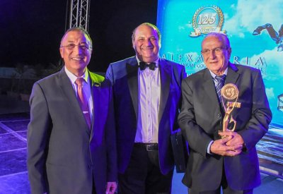 انطلاق حفل افتتاح مهرجان الإسكندرية السينمائي في دورته الـ٣٧
