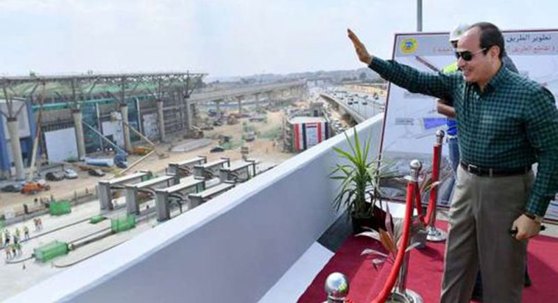 الرئيس المصري يفتتح اليوم أضخم محطة لمعالجة مياه مصرف بحر البقر