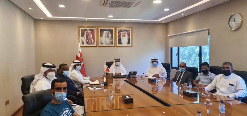 أبو الفتح يبحث مع النائب آل عباس احتياجات الصيادين