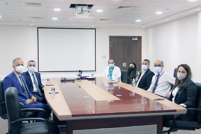 مجمع السلمانية الطبي يستبدل جهاز القسطرة الدموية بجهاز من أحدث أنواع أنظمة القسطرة ذات التصوير الثنائي