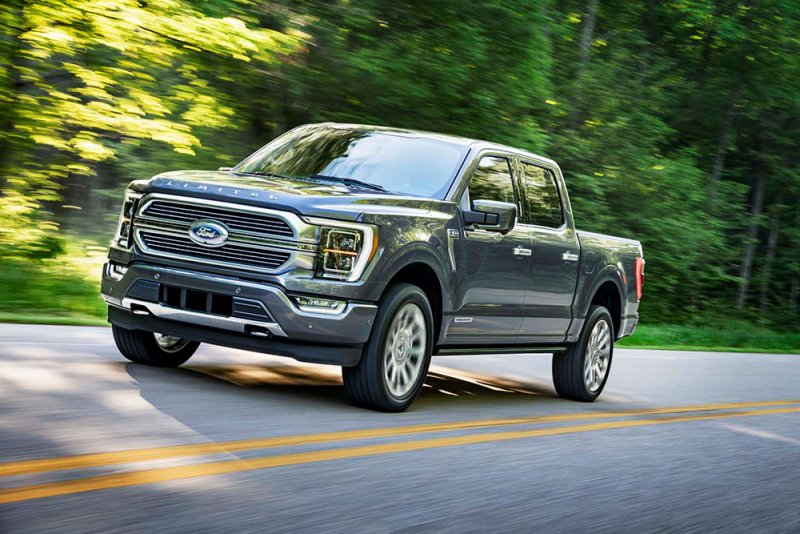 طرازات فورد "F-150" قوة وفخامة