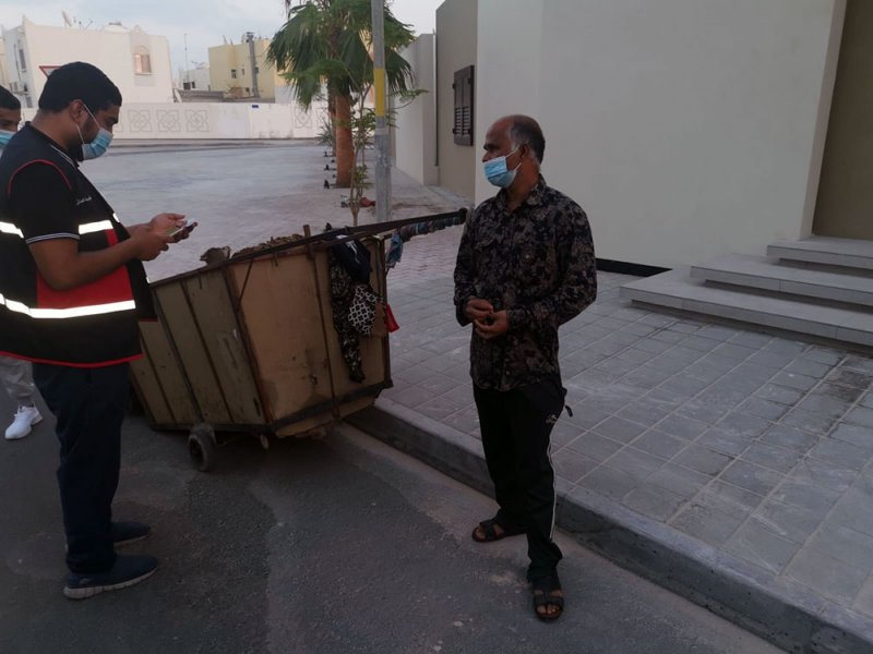 إلقاء القبض على عدد من العمالة المخالفة بالمحافظة الشمالية