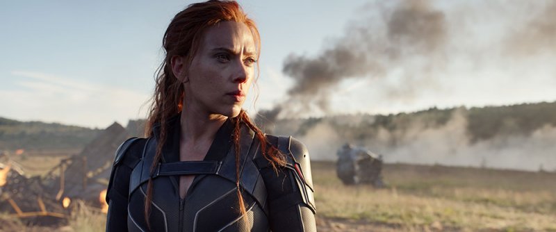 "Black Widow" من مارفل  على OSN