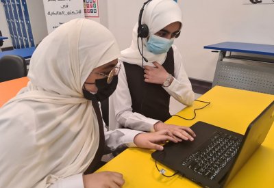 4845 زائرًا لمكتبة "مدرسة المالكية للبنات" الرقمية في وقت قياسي