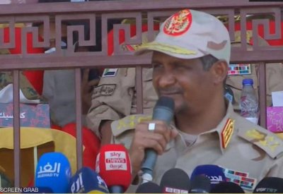 دقلو يكشف "خبايا" الانقلاب الفاشل في السودان