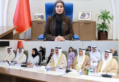 التأكيد على مواصلة الاجتماعات مع البرلمان الأوروبي ووضع سياسات مشتركة لمواجهة التغير المناخي