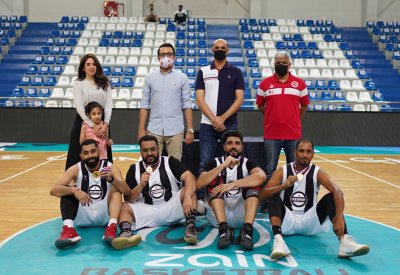 فريق i zone يحقق بطولة 3×3 الأولى للرجال للهواة