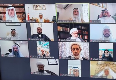 المجلس الأعلى للشئون الإسلامية يهنئ سمو ولي العهد رئيس مجلس الوزراء بمنحه جائزة القيادة