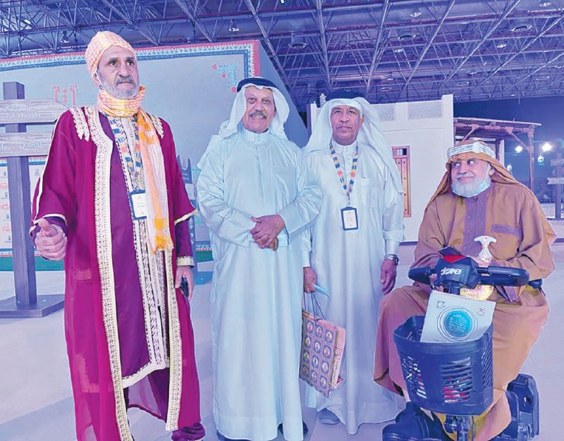 نجم لـ“البلاد”: مشاركة بحرينية كبيرة ولافتة بملتقى الشارقة الدولي للراوي