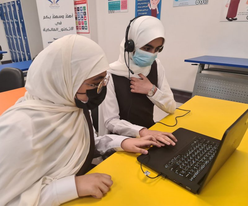 4845 زائرًا لمكتبة "مدرسة المالكية للبنات" الرقمية في وقت قياسي