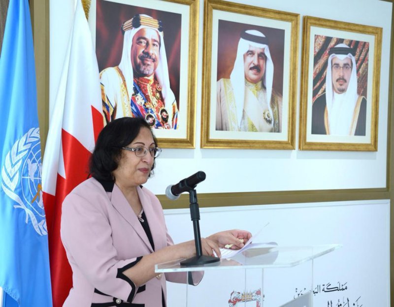 وزيرة الصحة تفتتح ورشة عمل نقاط الاتصال الوطنية للبرامج المشتركة مع منظمة الصحة العالمية