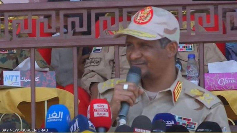 دقلو يكشف "خبايا" الانقلاب الفاشل في السودان