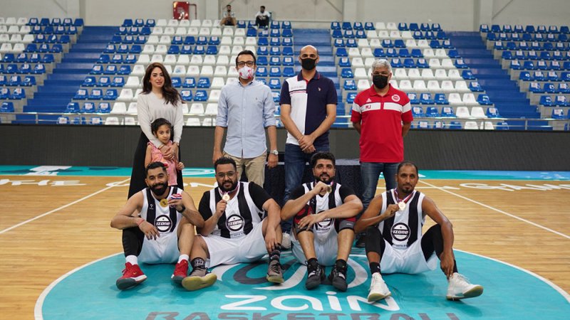 فريق i zone يحقق بطولة 3×3 الأولى للرجال للهواة
