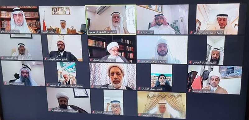 المجلس الأعلى للشئون الإسلامية يهنئ سمو ولي العهد رئيس مجلس الوزراء بمنحه جائزة القيادة