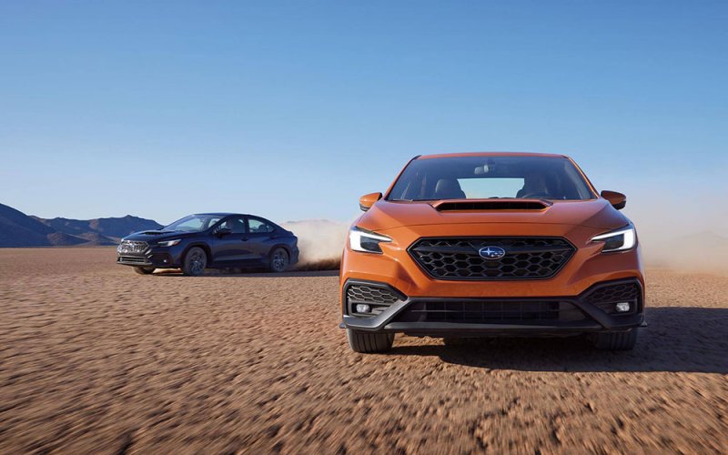 سوبارو تقدم الرياضية WRX 2022 الجديدة كليًّا
