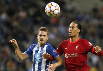ليفربول يكتسح بورتو بخماسية مبهرة